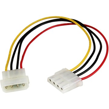 StarTech LP4POWEXT12 Cables