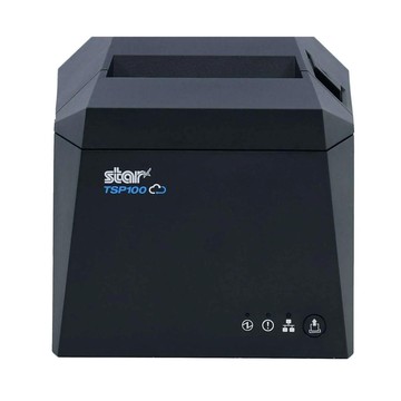 STAR MICRONICS, THERMAL PRINTER, TSP143IV UEWB WT US, TSP100IV X4, THERMAL, CUTTER, USB-C, ETHERNET (LAN), WLAN, BLUETOOTH, CLOUDPRNT, ANDROID OPEN ACCESSORY (AOA), WHITE, USB CABLE INCLUDED, INT PS