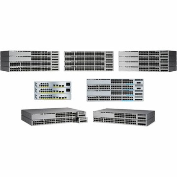 Cisco Catalyst C9200L-48T-4G 48-Port Managed Ethernet Switch - C9200L-48T-4G-EDU