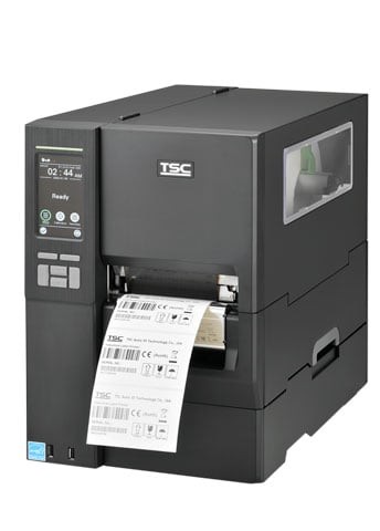 TSC MH241P Barcode Printer, 4", 203dpi, 14ips, Internal Rewind, Wi-Fi+Bluetooth