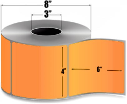 AirTrack ATTFL-4-6-1000-0R Labels