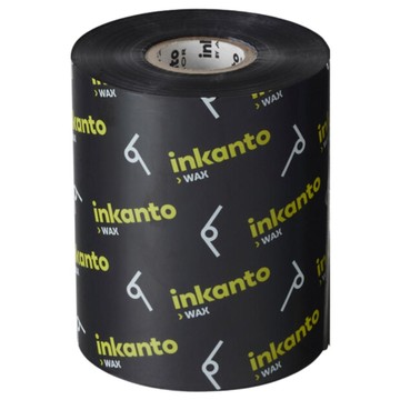Armor AWX FH, Thermal Ribbon, Black, Wax, 110mm x 450m, Coated Side Out (CSO), (10 per box)