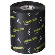 Armor AWX FH, Thermal Ribbon, Black, Wax, 110mm x 450m, Coated Side Out (CSO), (10 per box) image