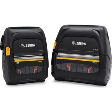Zebra ZQ511 Mobiler Thermo-RFID-Drucker 203 dpi, LCD-Display, Bluetooth, Wi‑Fi 802.11ac, UHF-Schreiber, 127 mm/s