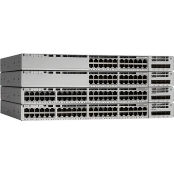 Cisco Catalyst C9200L-48PXG-4X 48-Port Managed Ethernet Switch - C9200L-48PXG4X-EDU