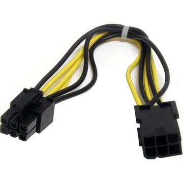StarTech PCIEPOWEXT Cables