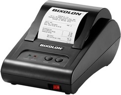 BIXOLON, STP-103IIIPG, THERMAL RECEIPT PRINTER, BLACK, PARALLEL CABLE, CD PORT, 2 INCH image