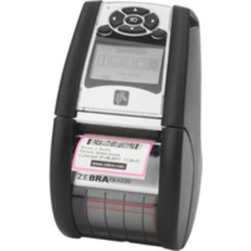 Zebra QLn220 Impresora móvil térmica WLAN, Ethernet, 0.75in, CPCL/XML/ZPL, Batería regular