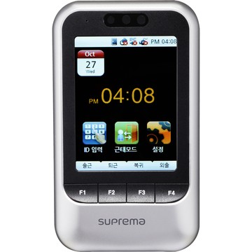 SUPREMA - X-Station Reader, Fingerprint and Card Reader. IP65, NFC, BLE, PoE RFID