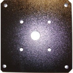 Bosch Wall Mount Spreader Plate, Black Sand - Aluminum; Stainless Steel