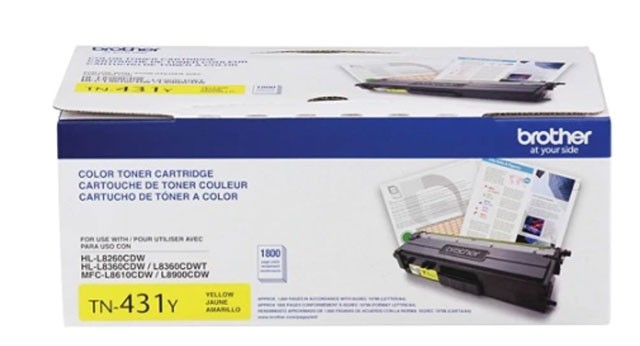 Brother TN431Y Toners
