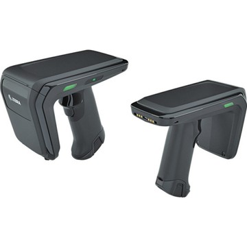 Lector Portátil UHF RFID Zebra RFD40 con Antena Circular Polarizada de Rango Estándar, Sin Imager, Batería de 7000mAh, IP54, Negro Medianoche