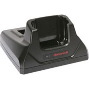 Dolphin 70e Black/Dolphin 75e HomeBase - UK Kit. Charging cradle with USB and auxiliary battery well for charging an extra battery. Includes UK power cord and power supply.
