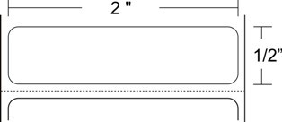 Zebra 810-143935 Labels