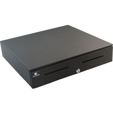 Series 4000 Cash Drawer (Painted Front, DL Media, Coin Roll, Black)