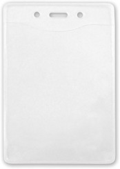 Clear ID Badge & Card Holders image