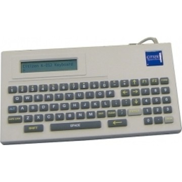 Programmable keyboard for all Citizen CLP- and CLS printers