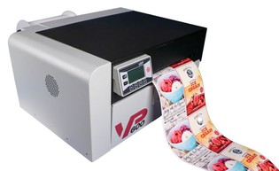 VIPColor VP600 Label Printer image