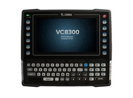 image Ordinateur de véhicule monté Zebra VC8300 8 pouces, QWERTY, Wi-Fi/Bluetooth, Android GMS, 4 Go de RAM, 32 Go MMC