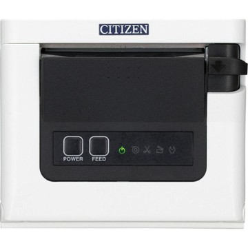 Citizen CT-S751 Thermal POS printer Front load, USB + Lightning, 350 mm/sec, 203 dpi, Guillotine full and partial
