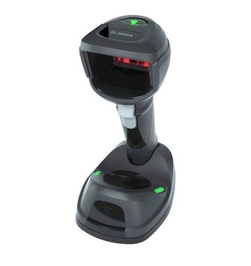 Zebra DS9908-DL4U210RAZU Barcode Scanner Kit 902-928 MHz, Handheld and presentation, 2D area imager, Handheld up to 24 in., USB