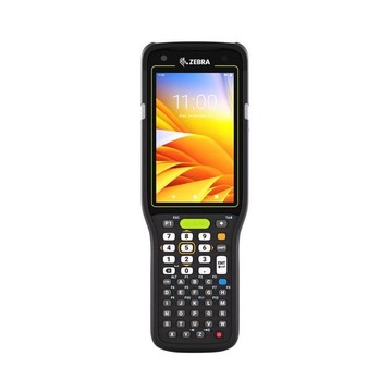 Zebra MC3400 Computadora Móvil Expandida, 2D, SE58, 4", Mango de pistola, 47 teclas
