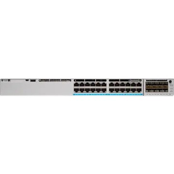 Cisco Catalyst C9300X-48HX 48-Port PoE Managed Ethernet Switch - C9300X-48HX-E
