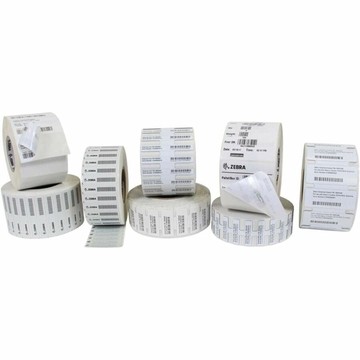 ZEBRA AIT,CONSUMABLES, RFID TT LABEL, Z-PERFORM 1500T, 2.09" X 1.3", 3" CORE, 8" OD, BT793 WITH U-CODE 9, NO PERF, 2700 LPR, 1 RPC, PRICED PER CASE