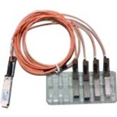 Cisco 16.40 ft Network Cable - QSFP-4SFP10G-CU5M