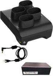 Zebra battery charging station, 4 slots image
