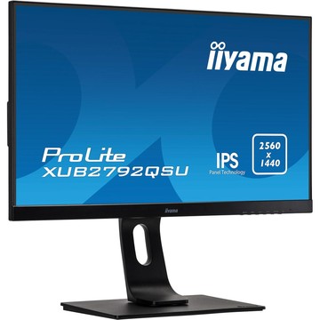 iiyama ProLite XUB2797HSU-W2 Monitor 27", IPS, 100Hz, 1ms, USB-C 65W, White