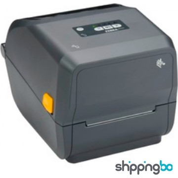 Imprimante Zebra ZD421t, 12 dots/mm (203 dpi), USB, USB Host, BLUETOOTH, Wi-Fi, Transfert thermique