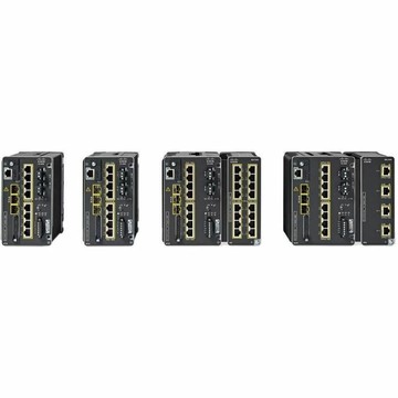 Cisco IE3500 8-Port PoE Managed Ethernet Switch - IE-3500-8U3X-A