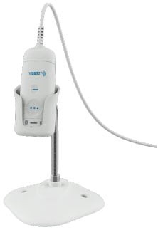 Zebra CS6080 Barcode Scanner Corded, USB, 1D/2D, Imager, White, FIPS