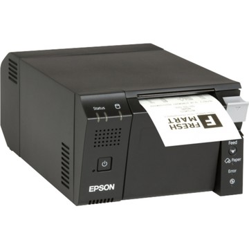 Impresora POS Epson TM-T70II Carga Frontal, 250 mm/sec, Cortadora Automática, 80 mm, 180 dpi