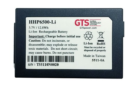 Global Technology Systems HHP6500-LI-H Accessories