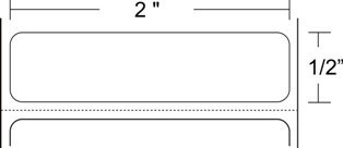 AirTrack AIRT-2-05-9600-3 Labels