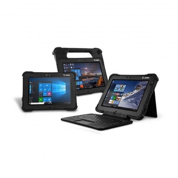 Zebra EVM, Rugged Tablet, XBOOK L10, vad, i5, 8 GB, WWAN w/GPS, 128 GB SSD, WIN10, na pwr, std bat, kb us
