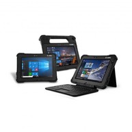 Zebra EVM, Rugged Tablet, XBOOK L10, vad, i5, 8 GB, WWAN w/GPS, 128 GB SSD, WIN10, na pwr, std bat, kb us image