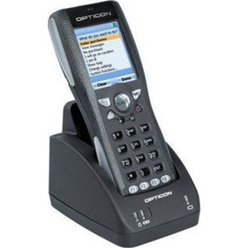 OPH-1005 KIT, 1D LASER, RS232/USB CRD-1006 CRADLE, W/ Power Supply- Battery, wrist strap, wall charger, and USB cable included