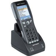 OPH-1005 KIT, 1D LASER, RS232/USB CRD-1006 CRADLE, W/ Power Supply- Battery, wrist strap, wall charger, and USB cable included image