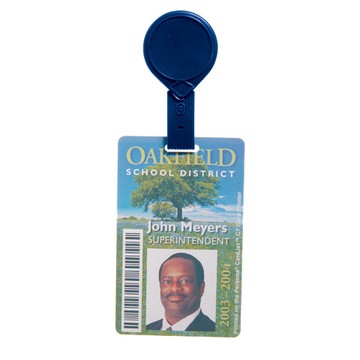 Brady 505-MF-RBLU Badge Reels
