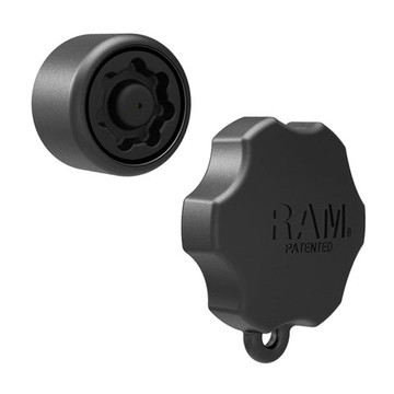 LOCKING KNOB FOR RAM MOUNT C-SIZE (1.5 BALL) ARMS