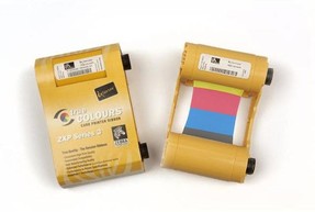 Ribbon YMCKOK, 165 images for Zebra ZXP3 image