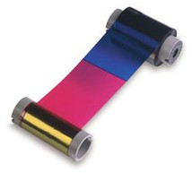Magicard MA250YMCKOK Kartenbänder Bild