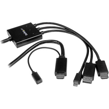 StarTech DPMDPHD2HD Cables