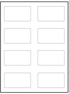 Cartes Brady 3934-0051