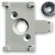 HID Omnikey A50210001 Mounting Accessory Pack (Pack of 10) image