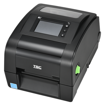 TSC, Printer TSC, TH340T, Thermal Transfer Label Printer, 300 dpi, Color Touch LCD, Dram 128mb/Flash 128mb, USB + Rs-232 + Ethernet + USB Host + RTC + Buzzer, Us TH340T