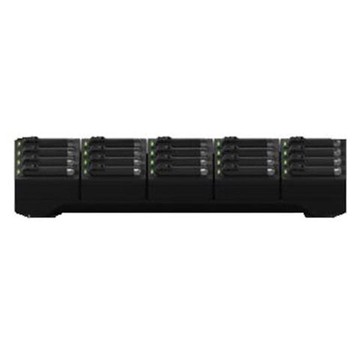 Zebra battery charging station, 20 slot